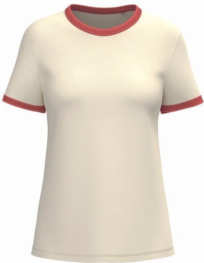 Greenspired Damen Ringer T-Shirt aus Bio-Baumwolle 180 g/m² XS - XL