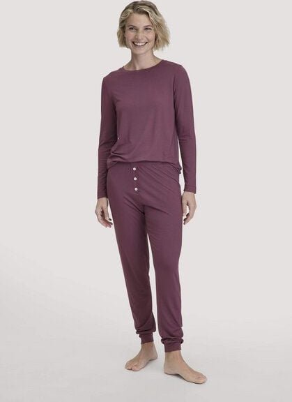 hessnatur Schlafhose Regular PURE FLOW aus TENCEL Modal