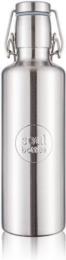 soulbottles soulbottle steel light • extraleichte Trinkflasche aus Edelstahl