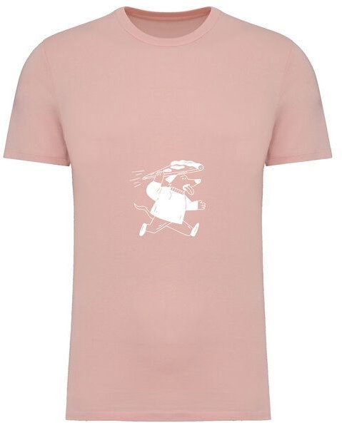 Greenspired Basic Bio T-Shirt Pizzadog Nr. 4 ( 155g/m² XXS - 5 XL