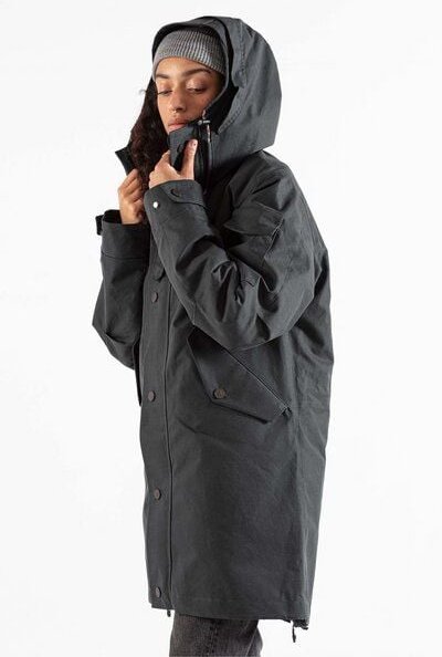 JECKYBENG The JACKET - Unisex Parka aus Bio-Baumwolle