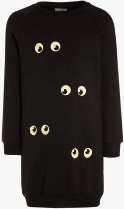 igi natur KIDS RAGLAN SWEAT DRESS