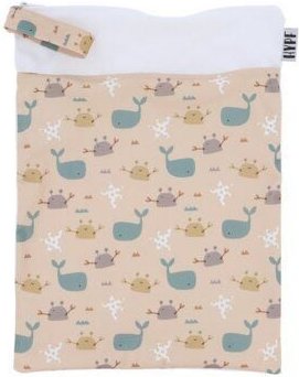 Hypf Wetbag L 30cm x 40cm mit 2 Fächern