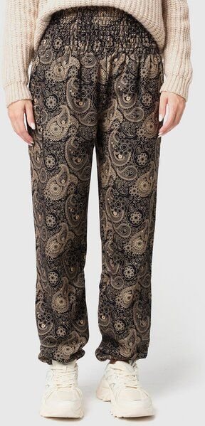 Thumbnail - paigh Warme Loungewear Haremshose Goldene Ornamente