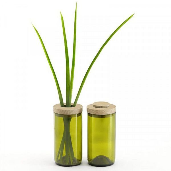 Thumbnail - Vase & Dose verschiedene Farben (side by side)