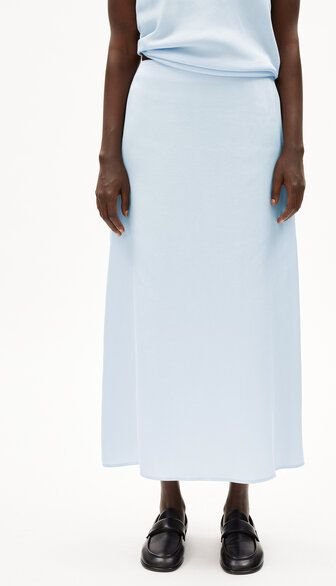 ARMEDANGELS MILAJAA - Damen Webrock aus TENCEL LUXE Lyocell Mix