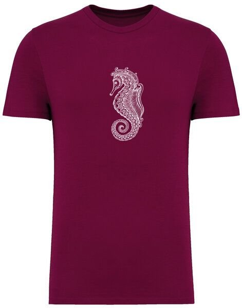 Brandless Basic Bio T-Shirt Nr.4 Seepferd 155g/m² XXS - 5 XL