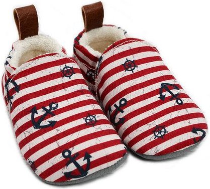 Pololo Barfuß-Hausschuhe aus Seaqual Yarn, Futter aus Baumwolle (organic) vegan, Größen 18/19 - 26/27