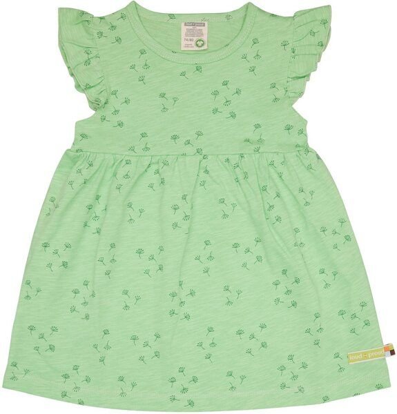 loud + proud Babys & Kinder Kleid Slub Jersey, GOTS-zertifiziert