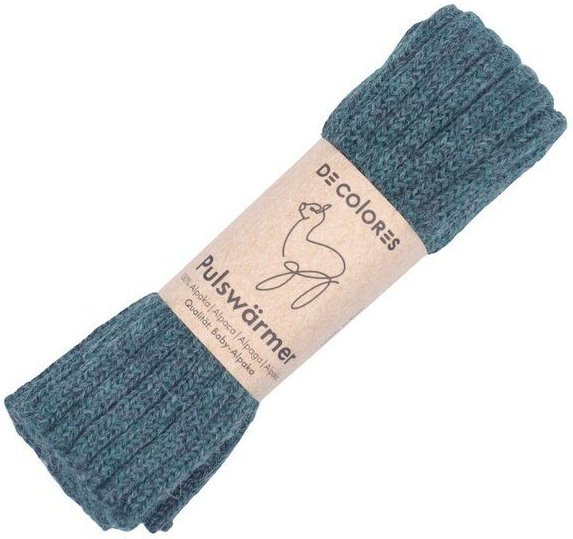 De Colores Pulswärmer aus Alpaka