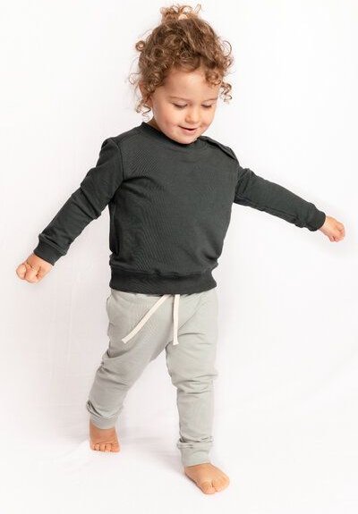 M23 Kinder Sweater aus Biobaumwolle, Modell "Charlie"