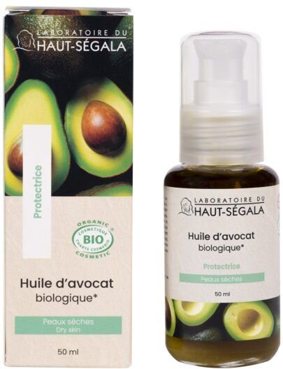 Laboratoire du Haut Segala Bio-Avocadoöl 50 ml