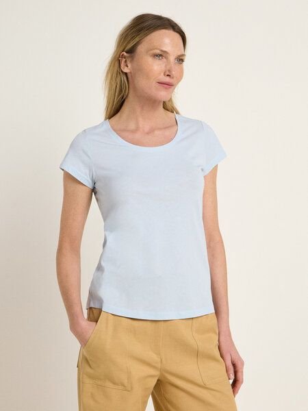 LANIUS Kurzarmshirt aus Bio-Baumwolle