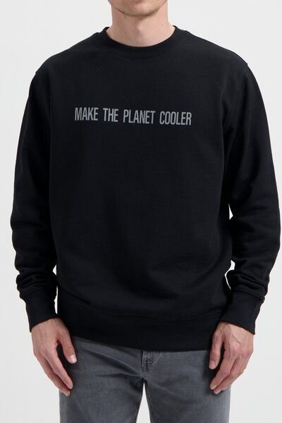 MUD Jeans Herren Sweatshirt "Ty - Black"