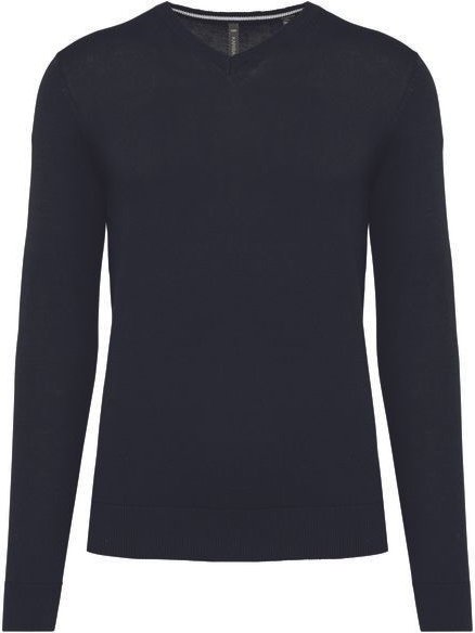 Greenspiration Umweltfreundlicher Herrenpullover mit VAusschnitt