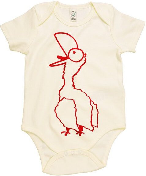 HANDGEDRUCKT "Schreihals" Baby Body