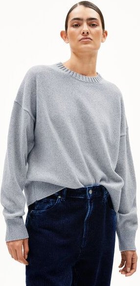 Thumbnail - ARMEDANGELS KAARALI - Damen Pullover aus recyceltem Kashmir Mix