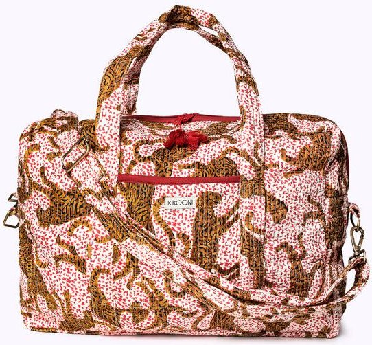 KIKOONI handgefertigte große Reisetasche " TRAVELER BAG "