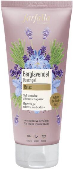 Farfalla Berglavendel Duschgel
