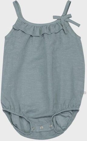 OrganicEra Bio-Hanf-Baby-Bodysuit mit Rüschen