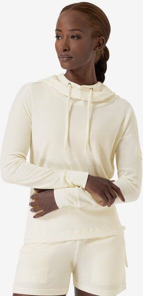 super.natural Damen Funnel Bio Hoodie aus Merinowolle