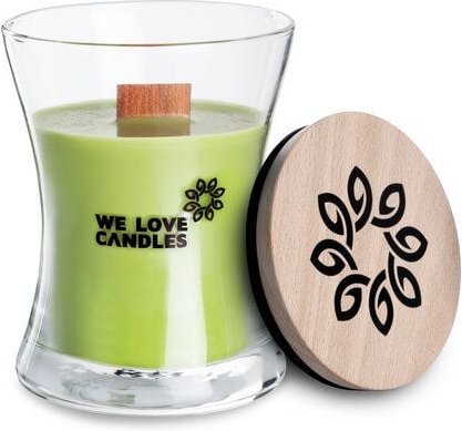 We Love Candles Duftkerze Jasmin Green Tea aus Sojawachs, 100% vegan