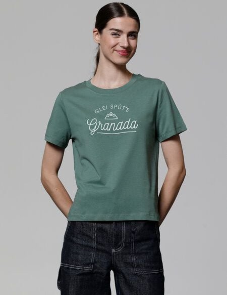 watapparel T-Shirt Frauen Glei Spüt's Granada