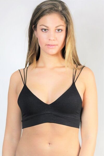 Frija Omina Bio Bralette `Sona` dunkel