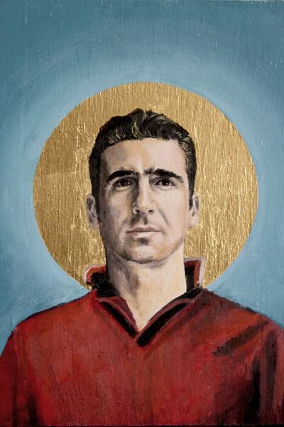 Photocircle Poster / Leinwandbild - Eric Cantona