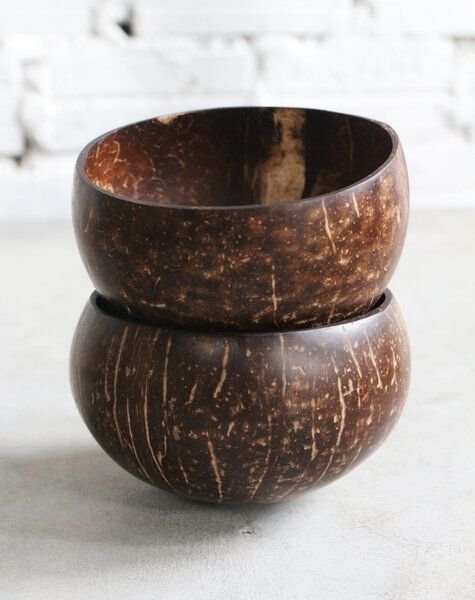 Balu Bowls Smooth Coconut Bowl handgefertigt