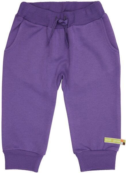 loud + proud Baby & Kinder Sweathose, GOTS-zertifiziert