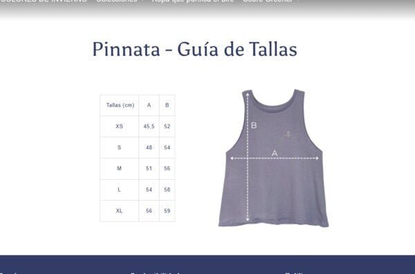 Greener Locker sitzendes Tanktop aus Bio-Baumwolle Pinnata