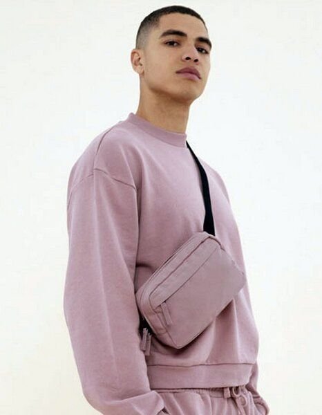 BagBase Hüft-/Gürteltasche Fronttasche mit Reißverschluss Cross Body Bag