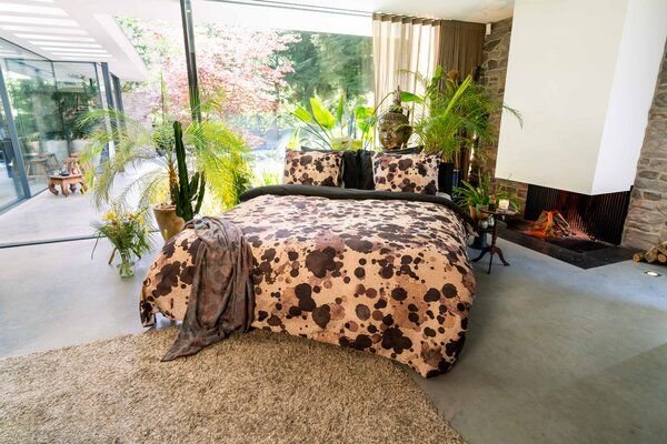 Kayori Nihon - Bettwäsche - Baumwolle satin -Natur