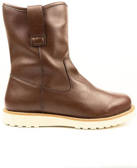 Will's Vegan Shop Pull-on Rig Booties Kastanie Herren