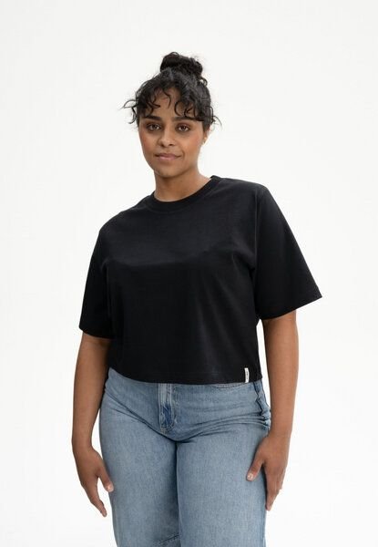 Cropped T-Shirt schwer Style JOSHNA | von MELA | Fairtrade & GOTS zertifiziert