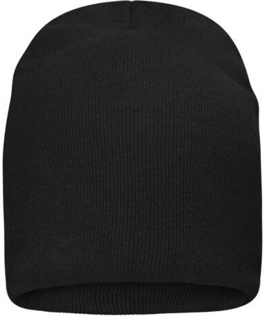 Daiber Bio-Baumwolle Beanie Wintermütze Strickmütze ohne Umschlag