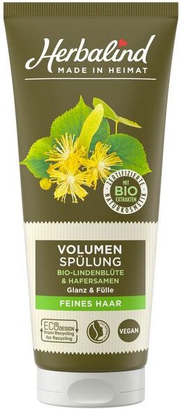 Herbalind Haarspülung mit veganer Pflegeformel
