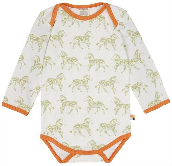 loud + proud Babys & Kinder Body langarm Druck, GOTS-zertifiziert