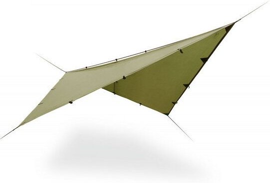 DD Hammocks DD recycled Tarp, Zeltplane, Camping Dach 3 x 2,9 Meter