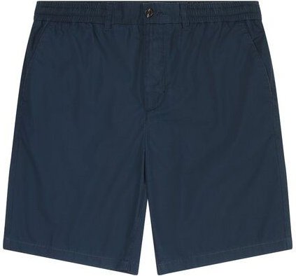 KnowledgeCotton Apparel Popelin Shorts FIG Loose aus Bio-Baumwolle
