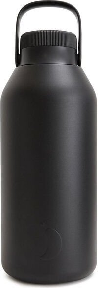 Chilly's Big Mouth Trinkflasche isoliert, aus Edelstahl