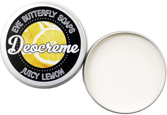 Eve Butterfly Soaps Deocreme "Juicy Lemon" - 100% natürlich und vegan