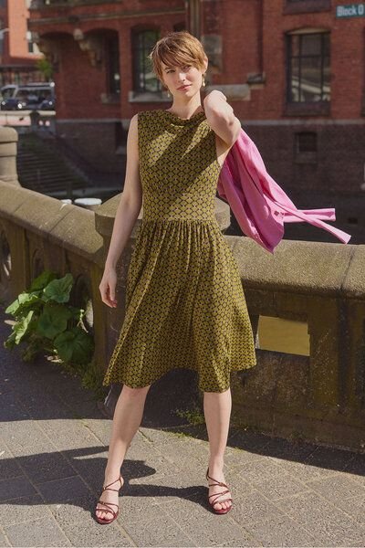 TRANQUILLO Jerseykleid Albaa aus EcoVero Viskose (1040005)