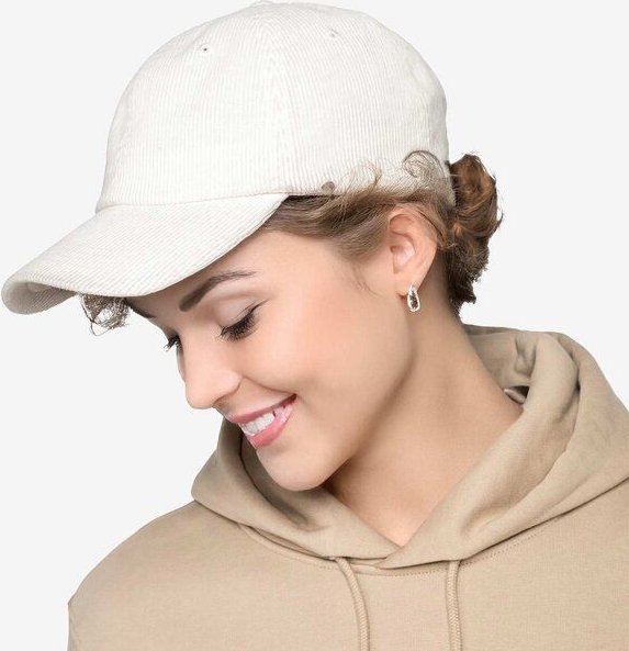 YTWOO Kordkappe aus Bio-Baumwolle mit 6 Panels