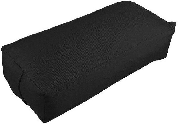 Bausinger Meditationskissen Rechteck mit Dinkelspelzfüllung