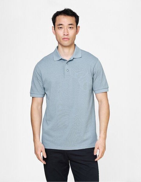 SANVT Das Perfekte Poloshirt - Hellblau