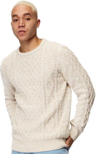 Honesty Rules Cable Pullover