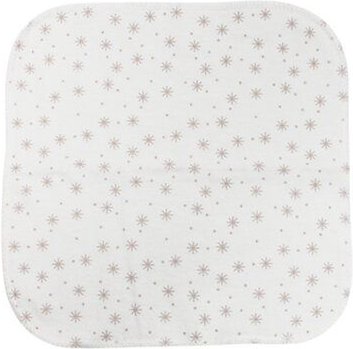 bistyle 6er-Pack-Baumwolle-Mundtücher - 20x20cm - zertifiziert – Bio Baumwolle