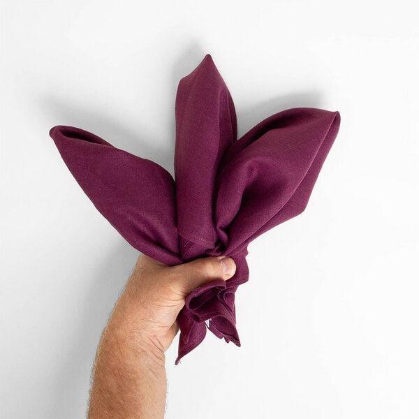 nahtur-design Leinen Gästehandtücher